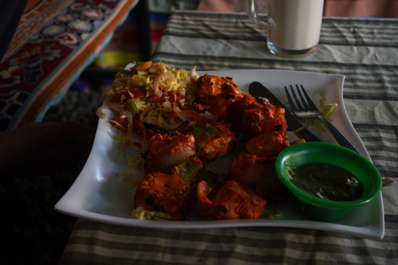 Tikka Paneer