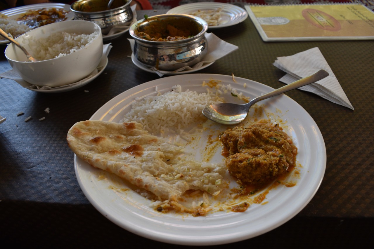 Marsala Curry